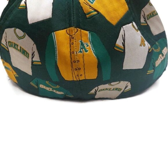 American Needle Size 7 1/4 Professional Model Oakland A's Fitted Hat Cap - Picture 5 of 10
